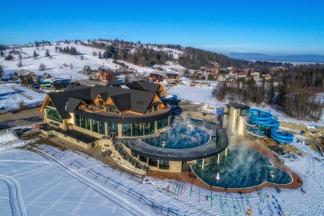 Evening Relaxation and Wellness at Chocholowskie Thermal Baths - Leaving Krakow at 4:00 pm