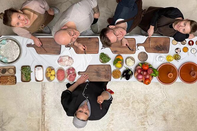 Exclusive Culinary Workshop and Hammam Relaxation in Marrakech - Cooking Moroccan Food in a Family Medina Home