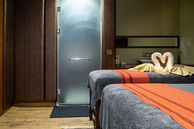 Exclusive Istanbul: Private Turkish Bath, Sauna, Massage & Pool - Face mask, pool, and the finishing touches