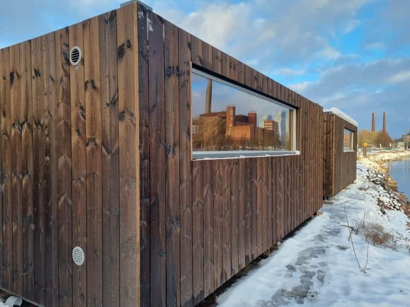 Experience Sauna with a Finn – Sea, Steam & Sauna Mythology - Löylykontti Sörnäinen, the usual sauna setting