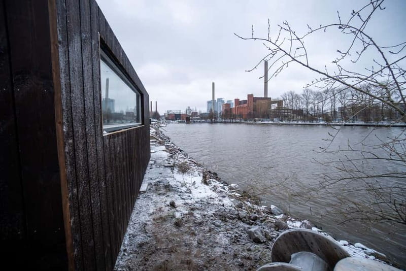 Experience Sauna with a Finn – Sea, Steam & Sauna Mythology - What the $69 price really covers