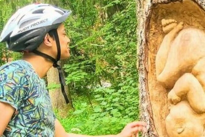 Explore happiest Helsinki: Bike/Ebike: BBQ, Sauna, Forest, &Parks - Seurasaari Open Air Museum and the first BBQ