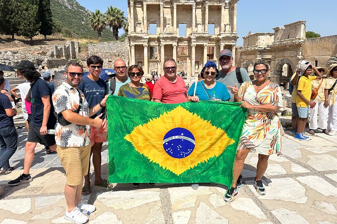 Explore history with Ephesus tour and relax with Turkish Bath! - Key points at a glance