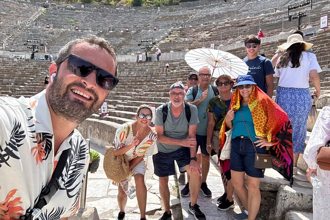 Explore history with Ephesus tour and relax with Turkish Bath! - Lunch, shopping, and the return toward Kusadasi