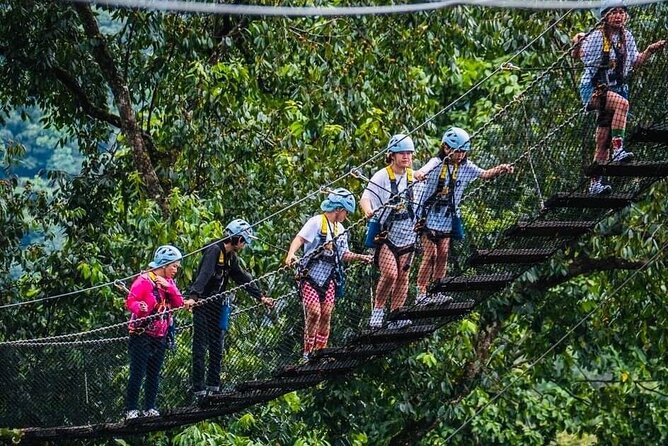 Extream Zipline @ Kingkong Smile and Dip in Hot Spring - What the Morning Schedule Looks Like