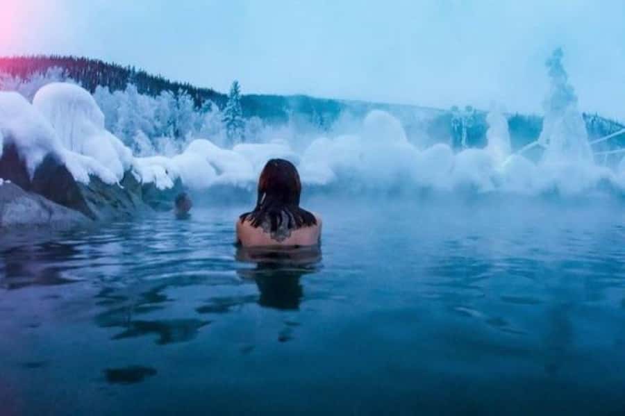 Fairbanks: Northern Lights and Chena Hot Springs Tour - The long ride from Fairbanks to Chena