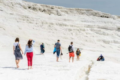 Fethiye: Pamukkale Hot Spring & Hierapolis Small-Group Tour