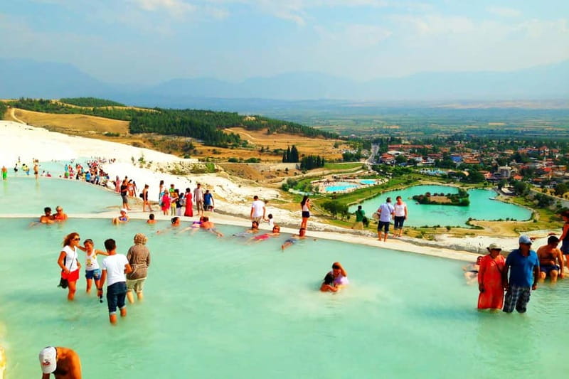 Fethiye: Pamukkale Hot Spring & Hierapolis Small-Group Tour - What the $74 price really covers