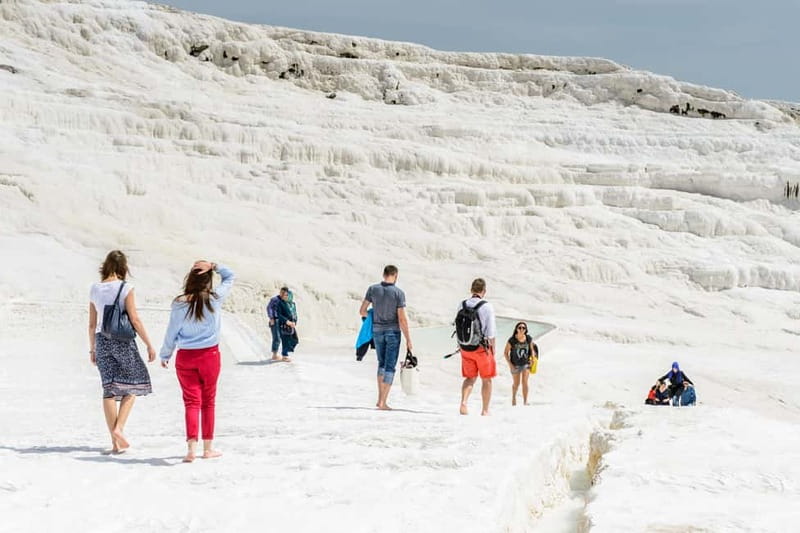 Fethiye: Pamukkale Hot Spring & Hierapolis Small-Group Tour - The early road from Fethiye and Oludeniz