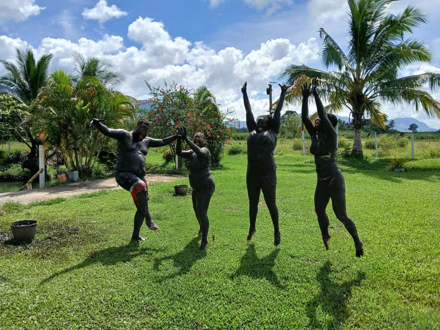 FIJI-NADI: Sabeto Tifajek Hot Spring and Mudpool Tour - What the Sabeto Tifajek visit is really like