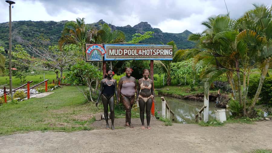 FIJI-NADI: Sabeto Tifajek Hot Spring and Mudpool Tour - Mud first, then the warm pools