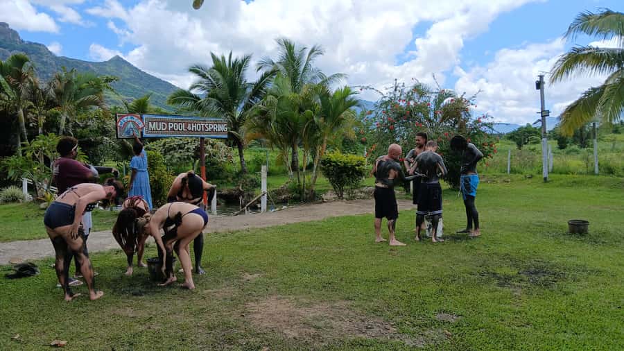 FIJI-NADI: Sabeto Tifajek Hot Spring and Mudpool Tour - Getting there from Nadi, Lautoka, and Denarau