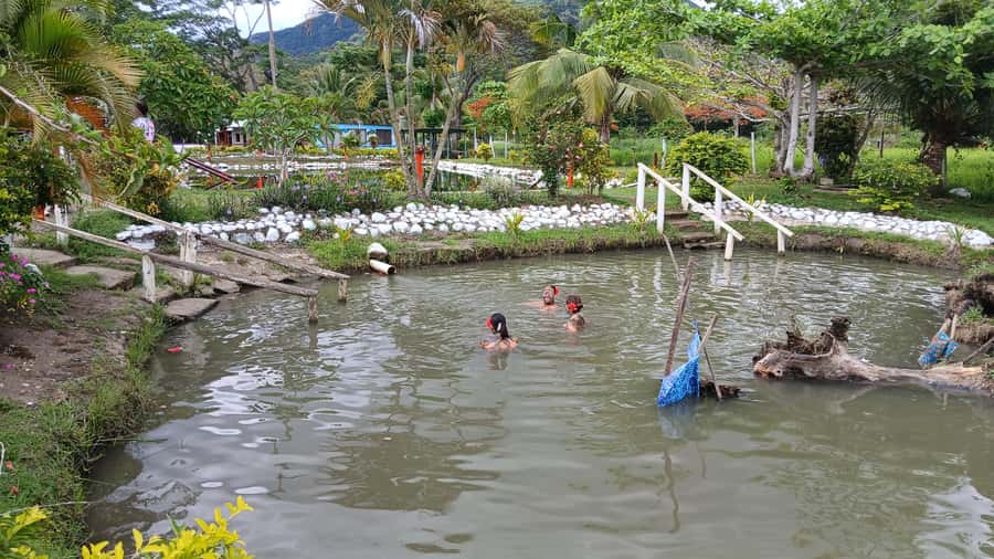 FIJI-NADI: Sabeto Tifajek Hot Spring and Mudpool Tour - The facilities and what to pack