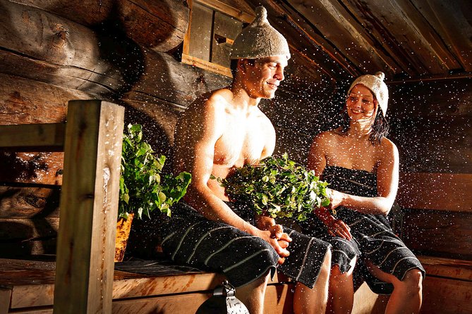 Finnish Sauna and Swimming - Steam Room, Sauna, and Lake Swim