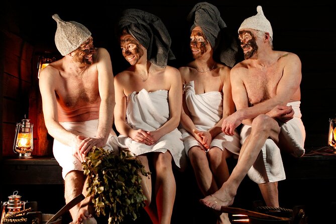Finnish Sauna and Swimming - The Evening Pace and Group Size