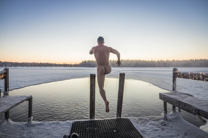 Finnish Traditional Sauna Escape : Fire, Ice and BBQ - A 25-kilometer trip from Rovaniemi to a Finnish lakeside home