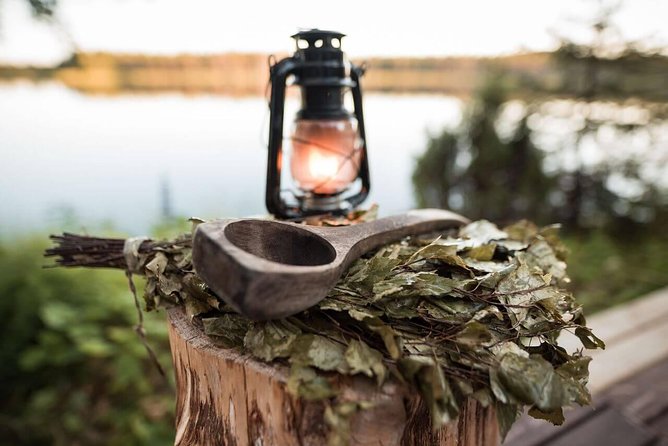 Finnish Traditional Sauna Escape : Fire, Ice and BBQ - Why the old smoke-sauna scent matters