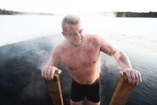 Finnish Traditional Sauna Escape : Fire, Ice and BBQ - Evening departures and the Northern Lights possibility