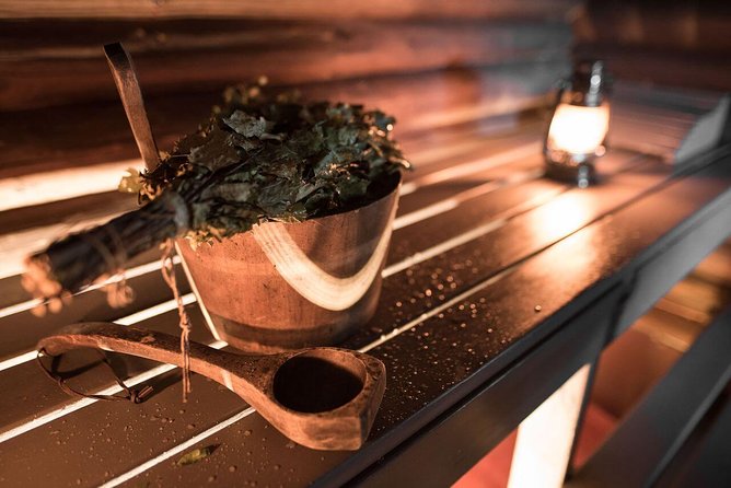 Finnish Traditional Sauna Escape : Fire, Ice and BBQ - The sauna and lake routine