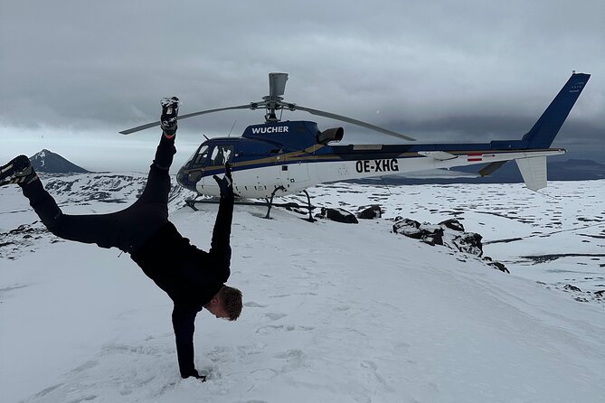 Fire and Ice Helicopter Tour: Glacier and Hengill Geothermal Area - Two Icelandic worlds in one flight