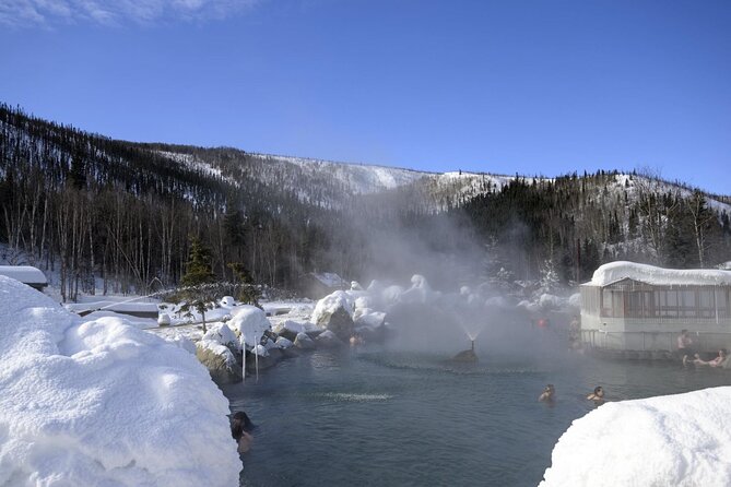 Fire & Ice: Chena Hot Springs, Ice Museum + Aurora Adventure - Searching for the Northern Lights around Fairbanks