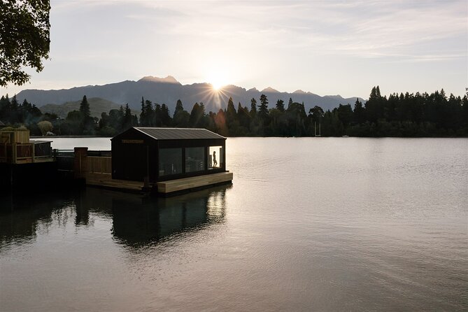 Floating Sauna & Lake Plunge Experience – Queenstown - What happens at St Omer’s Wharf