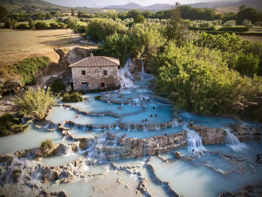 Florence: Day Trip to the Saturnia Thermal Baths - The ride through southern Tuscany
