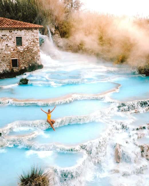 Florence: Day Trip to the Saturnia Thermal Baths - Arriving at the Terme del Mulino