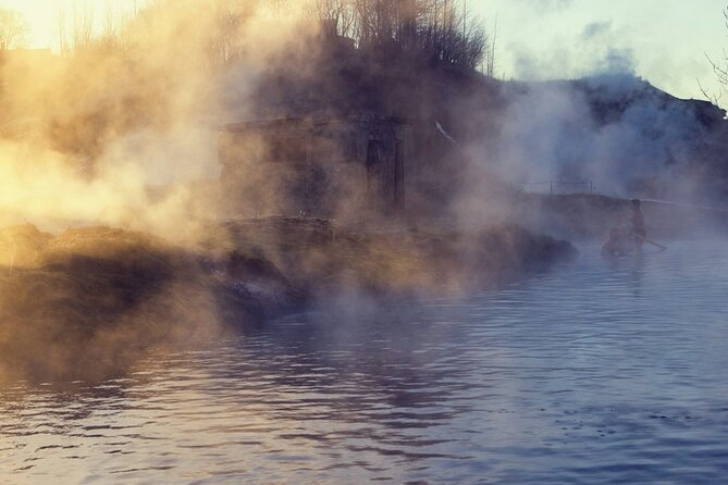 Fludir Secret Lagoon Admission Ticket Only - Changing rooms, showers, and the arrival routine