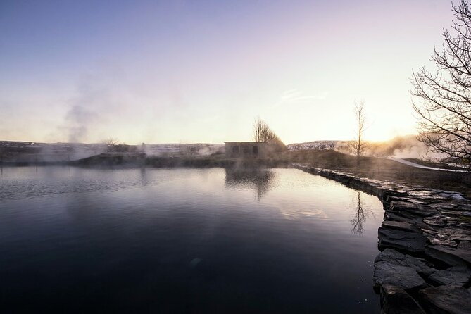 Fludir Secret Lagoon Admission Ticket Only - The pool at 38 to 40°C