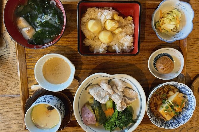 Forest Bathing in Temple and Enjoy onsen with healing power - What the $104.51 price really covers