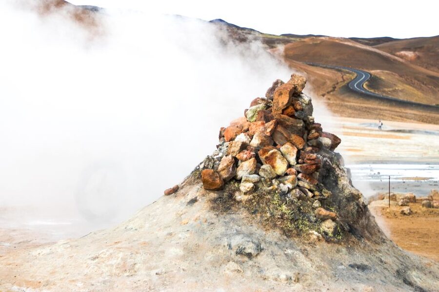 From Akureyri: Godafoss and Lake Myvatn - Dimmuborgir: black lava towers and Icelandic folklore