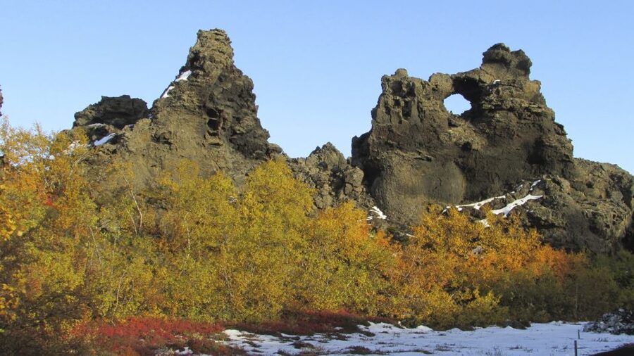 From Akureyri: Godafoss and Lake Myvatn - The long return to Akureyri and the Forest Lagoon option