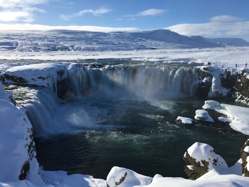 From Akureyri: Lake Myvatn and Godafoss Guided Tour - Skútustaðagígar and Mývatn’s unusual geology
