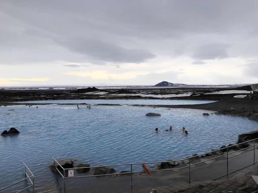 From Akureyri: Lake Myvatn and Godafoss Guided Tour - Myvatn Nature Baths: the relaxing finale