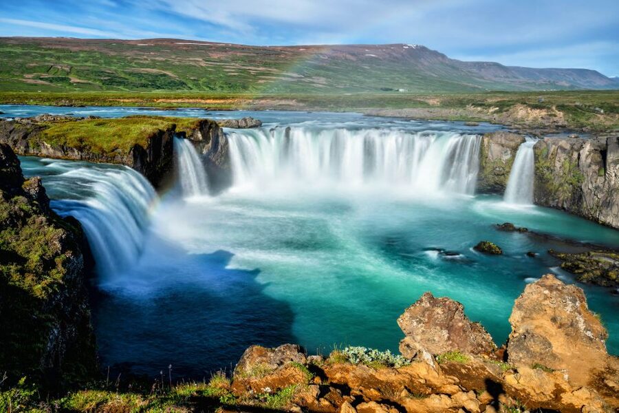 From Akureyri: Myvatn Lake, Craters, & Waterfall Tour - Námaskarð and the smell of the Earth