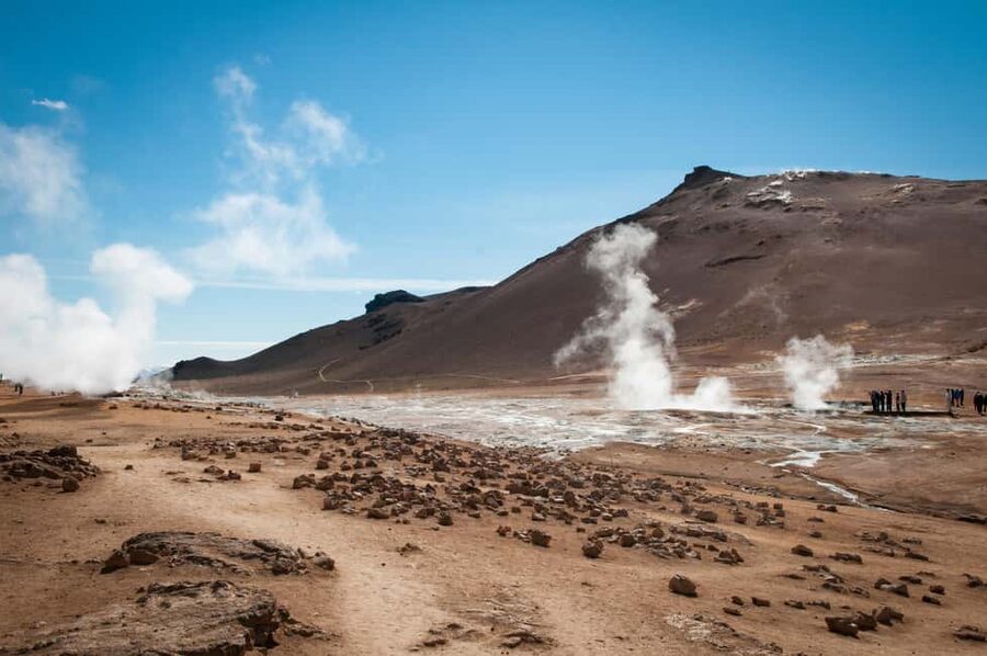 From Akureyri: Mývatn Lake & Goðafoss Waterfall Tour - Skútustaðir and the strange craters of Lake Mývatn