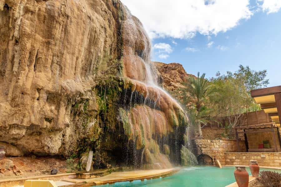 From Amman/Dead Sea: Half day tour to Ma’in Hot Springs - The drive from Amman, Madaba, or the Dead Sea