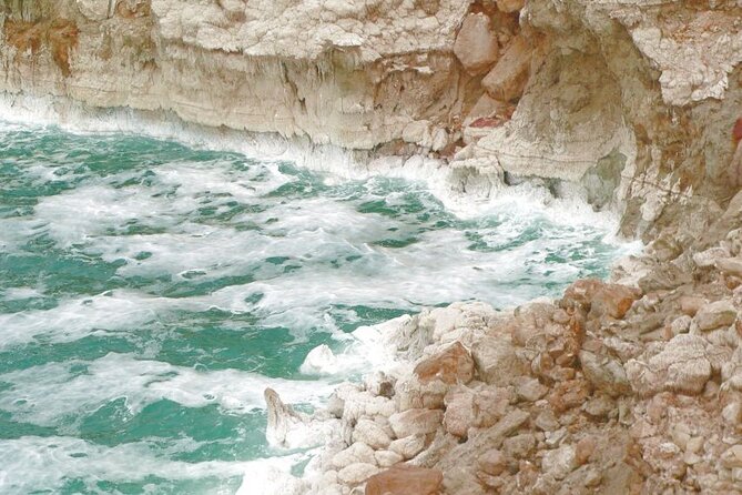From Amman :Full day Dead Sea and Ma'in Hot spring tour - The road from Ma’in to the Dead Sea