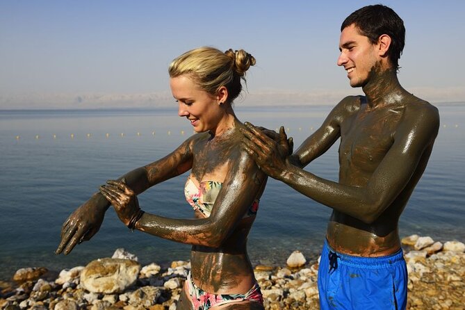 From Amman :Full day Dead Sea and Ma'in Hot spring tour - Floating at the Dead Sea