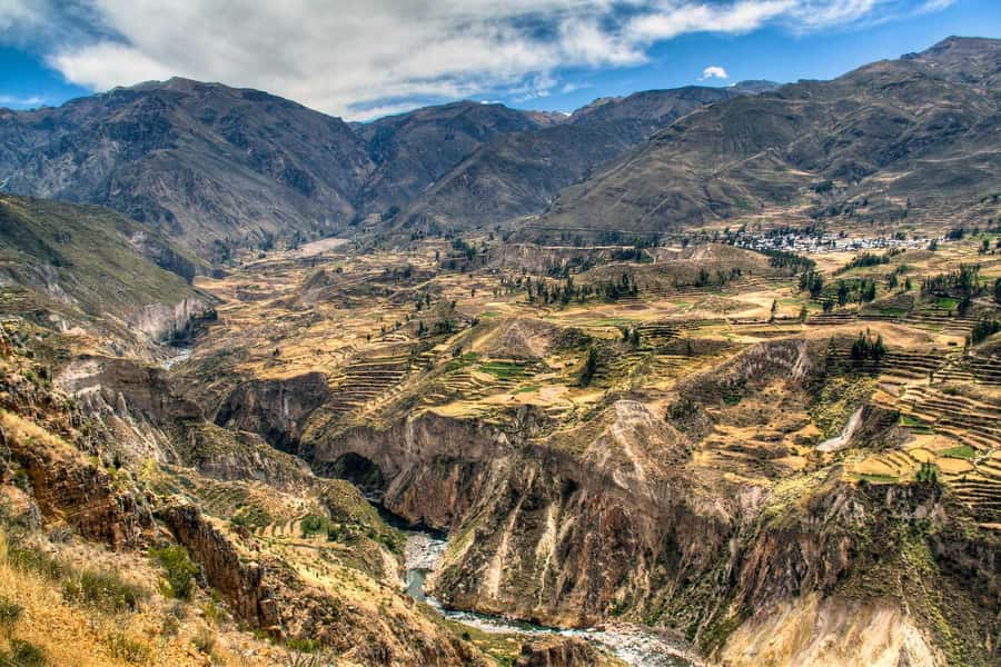 From Arequipa: Colca Valley & Thermal Baths Small-Group Trip - What the $27 price really covers