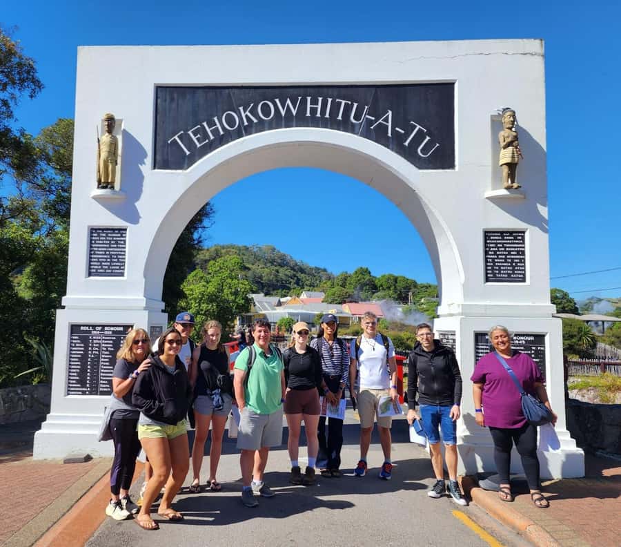 From Auckland: Rotorua Māori Village & Hot Springs with Haka - What the $236 price includes