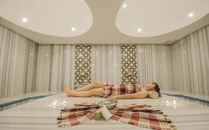 From Belek -Side: Traditional Turkish Bath (Hammam) Massage - What this Turkish bath is really like