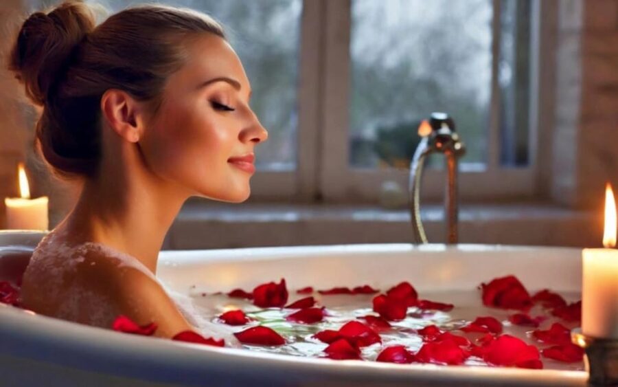 From Belek: Turkish Bath VIP Gold Program - Sauna first, then the aroma jacuzzi
