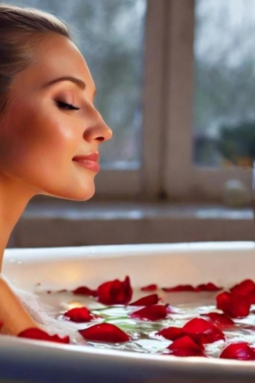 From Belek: Turkish Bath VIP Gold Program - The coffee peeling and foam massage