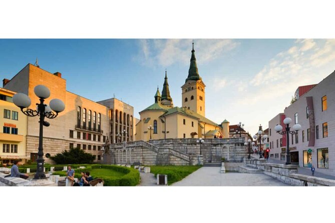 From Bratislava: Cicmany tour with Thermal Bath Entrance - Čičmany and the white-painted log houses