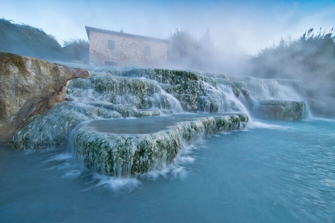 from Civitavecchia: Saturnia natural hot springs experience - Meeting the driver at Largo della Pace