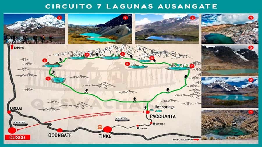 From Cusco: 7 Lagoons of Ausangate Trek with Hot Springs - Who should book the seven lagoons?