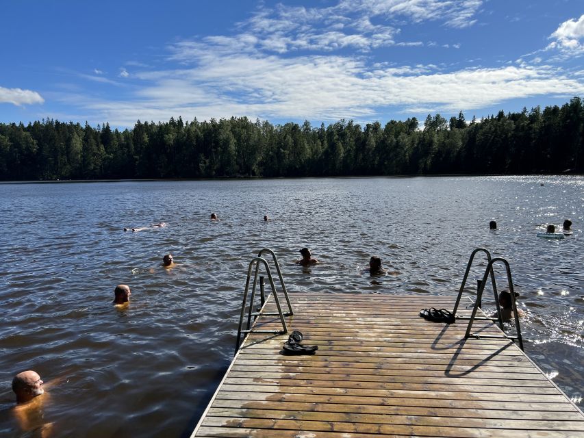 From Helsinki: Hike and Sauna in Sipoonkorpi National Park - Key points to know before you go
