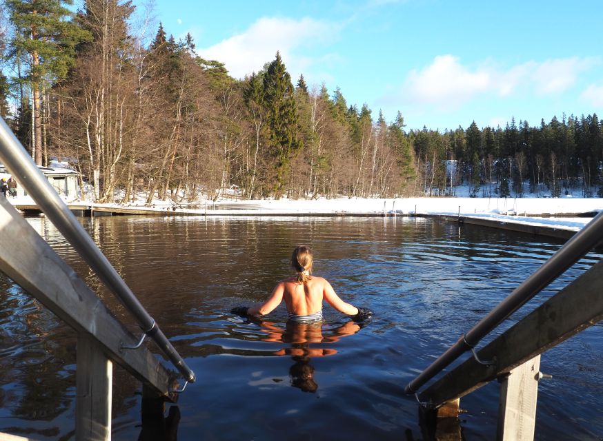 From Helsinki: Hike and Sauna in Sipoonkorpi National Park - From Kiasma to the quiet woods of Sipoonkorpi